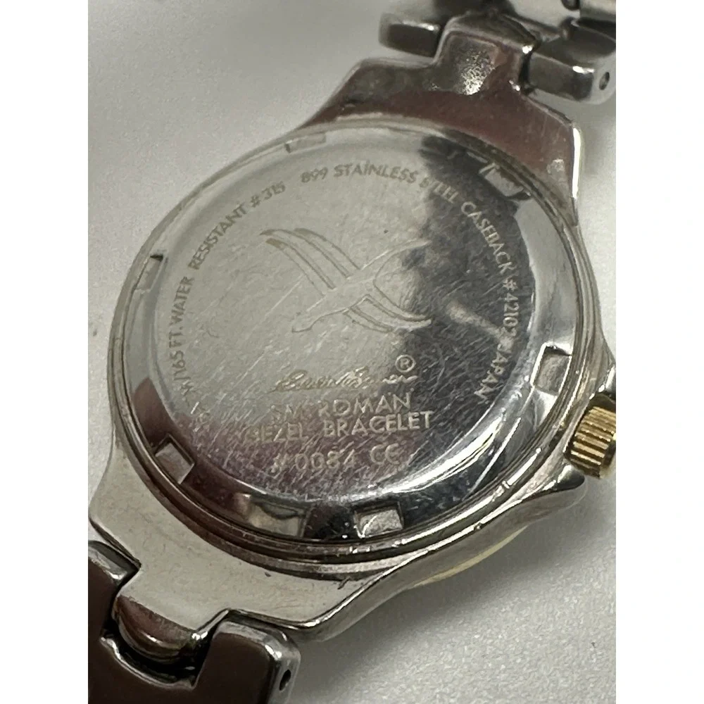 Eddie Bauer 0084 New Battery Ladies Watch SM Roman 27MM 6.25